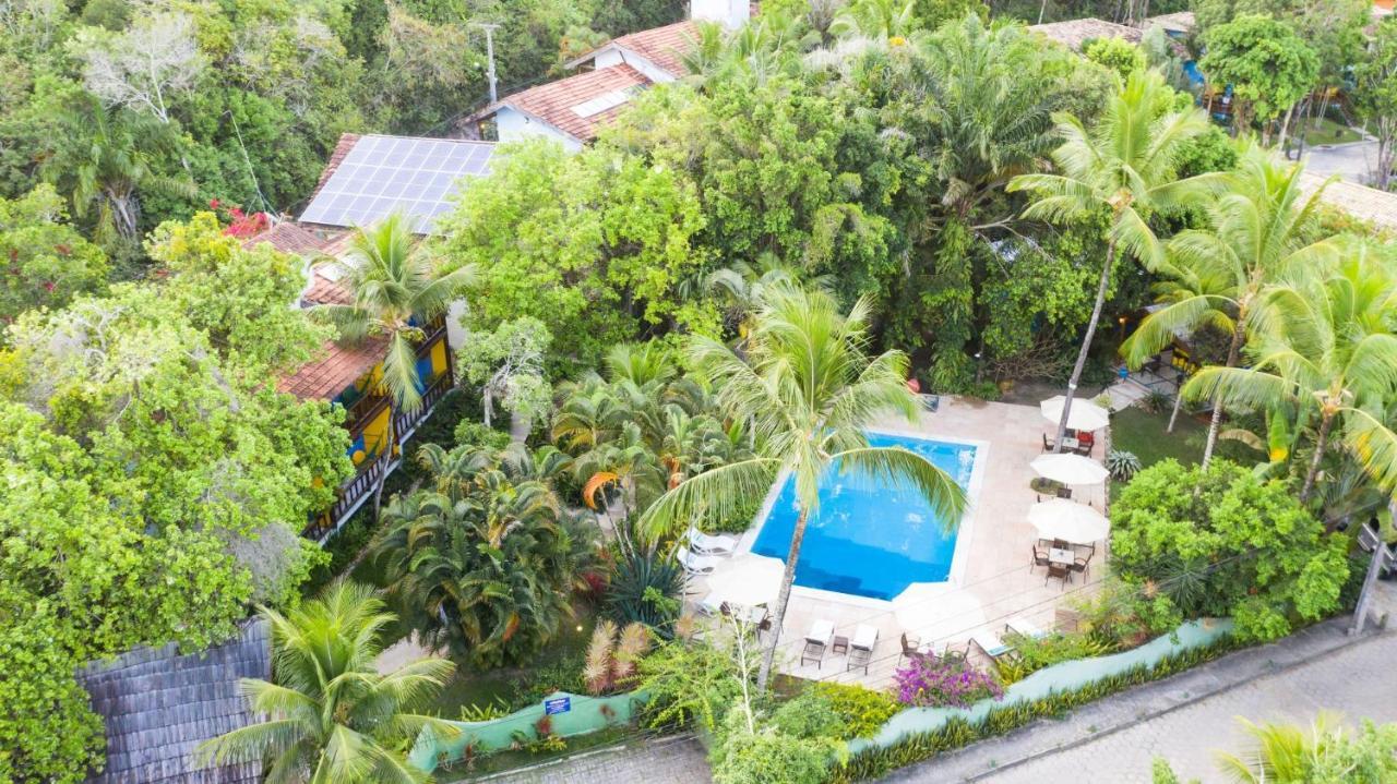 Atmosphera Pousada Porto Seguro Ngoại thất bức ảnh
